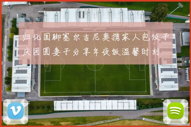 归化国脚塞尔吉尼奥携家人包饺子庆团圆妻子分享年夜饭温馨时刻