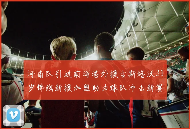 河南队引进前海港外援古斯塔沃31岁锋线新援加盟助力球队冲击新赛季