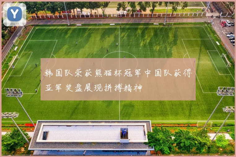 韩国队荣获熊猫杯冠军中国队获得亚军奖盘展现拼搏精神